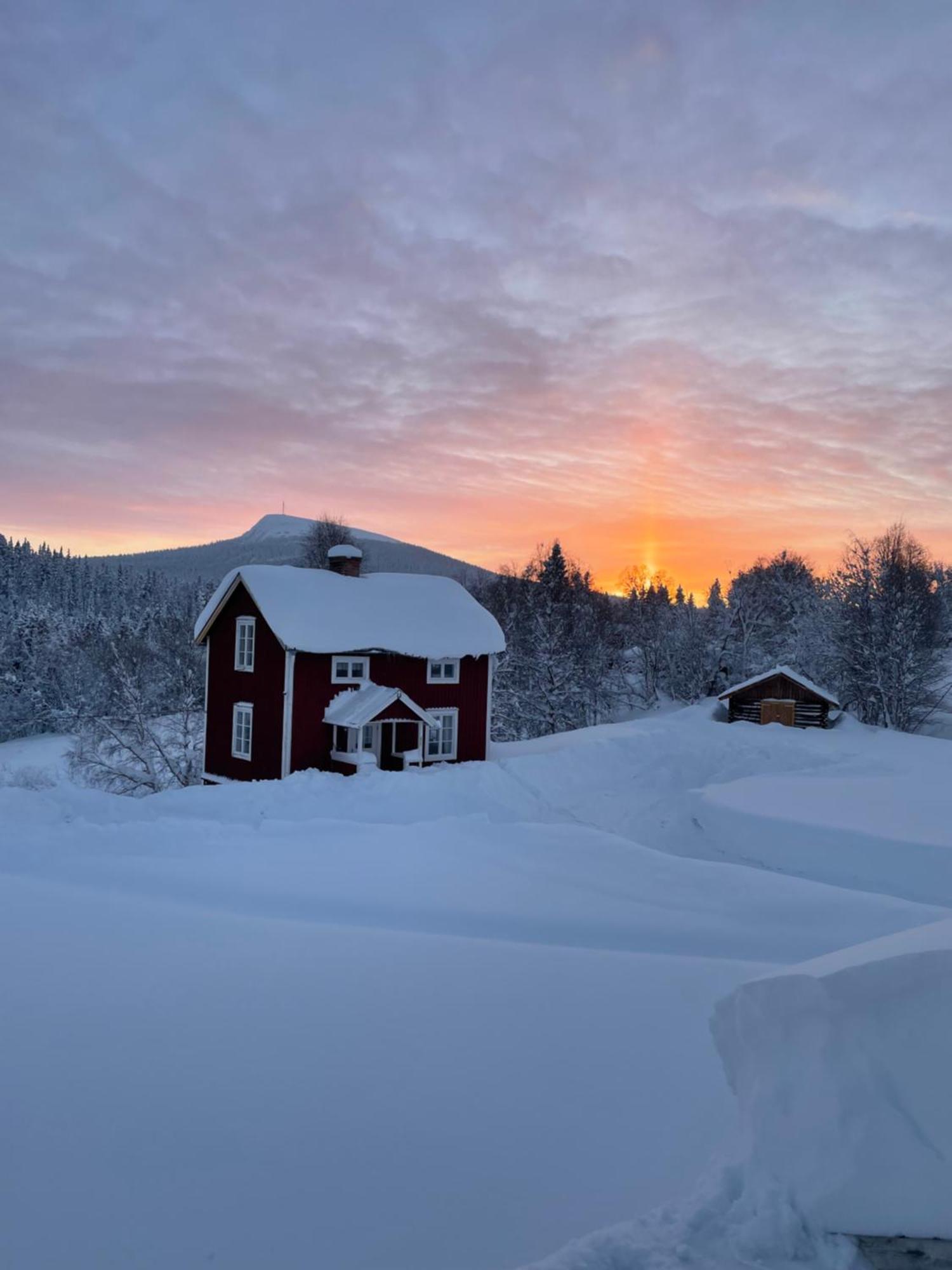 Valagardens Vaerdshus Och Camping Ab Vålådalen Kültér fotó